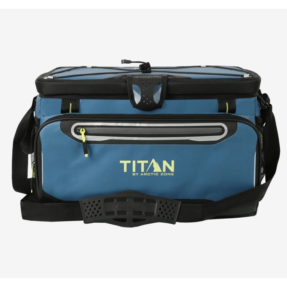 Arctic Zone Titan Deep Freeze Cooler‎ 48 Can Zipperless Hardbody Blue New In Box